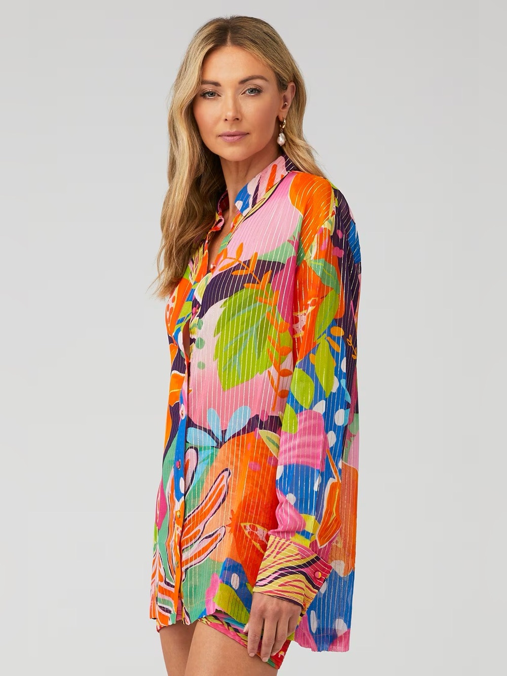ROCOCO SAND PLUM SHIRT